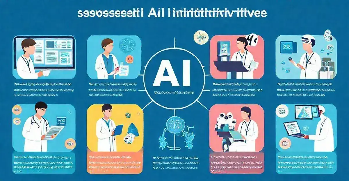 Case Studies: Successful AI in Healthcare Initiatives