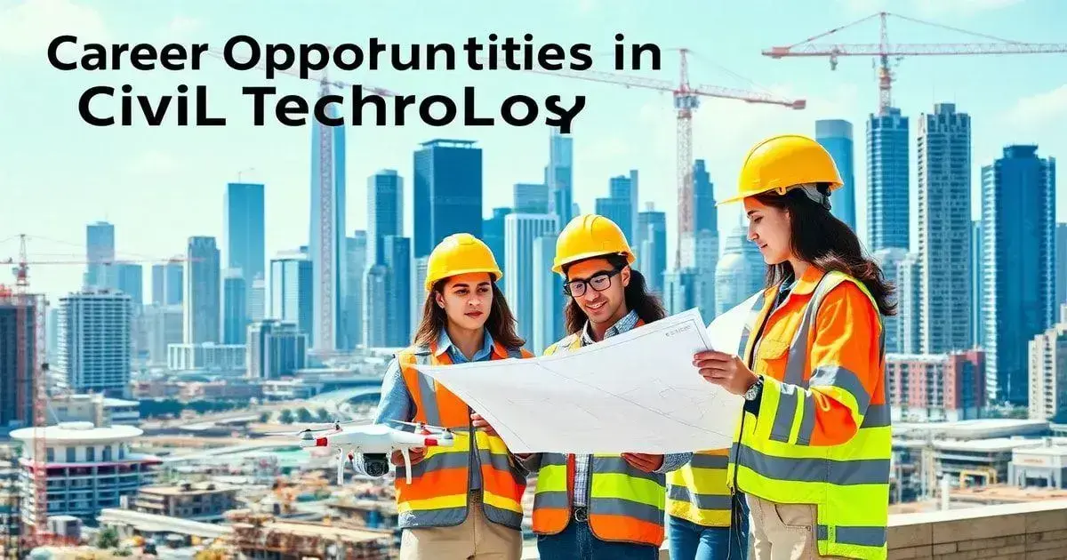 Career Opportunities in Civil Technology