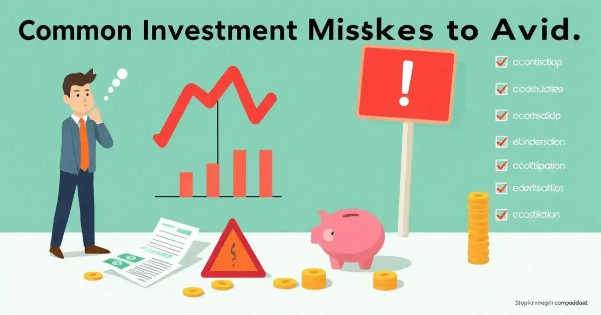 Common Investment Mistakes to Avoid