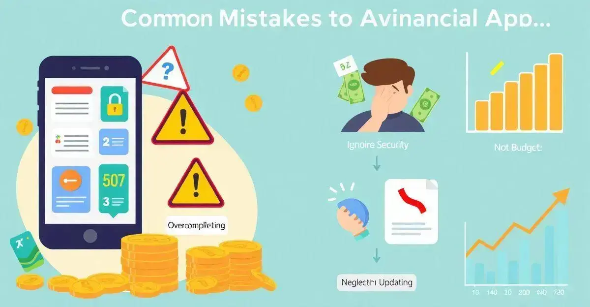 Common Mistakes to Avoid with Financial Apps