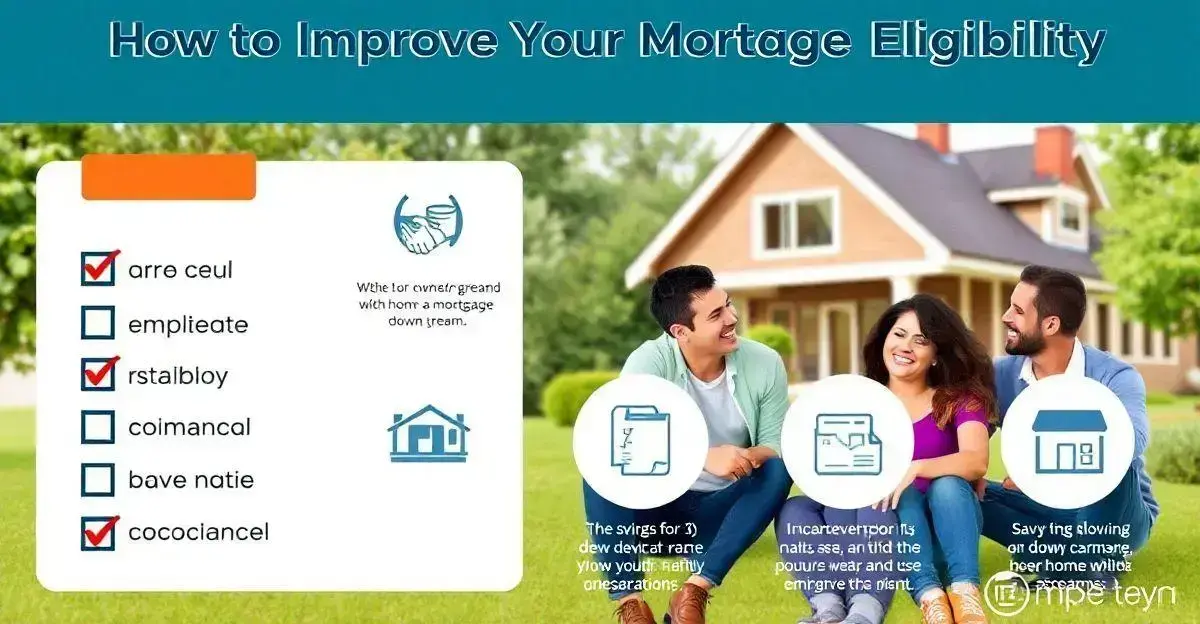 How to Improve Your Mortgage Eligibility