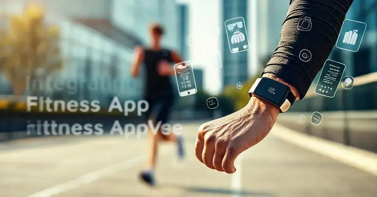 Integrating Fitness Apps with Wearable Devices