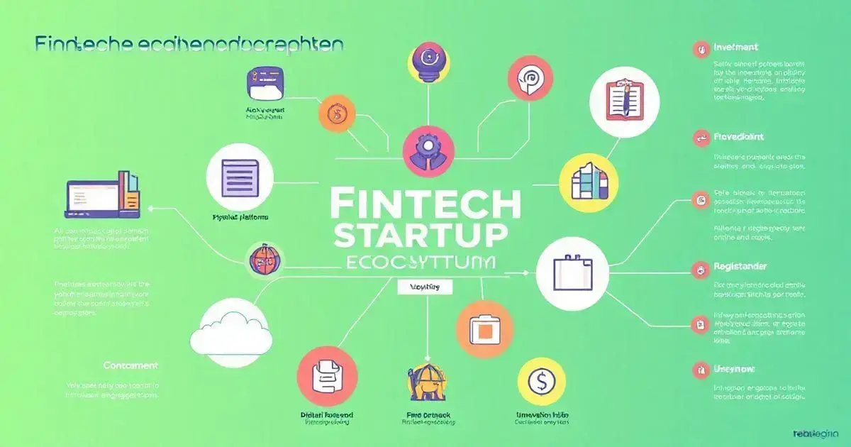 Key Components of the Fintech Startup Ecosystem