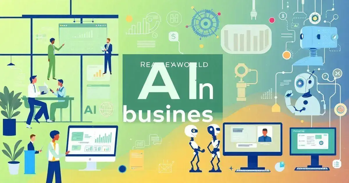 Real-World Examples of AI in Business