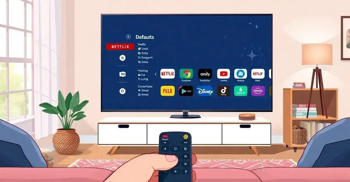 Setting Up Default Apps on Samsung TV