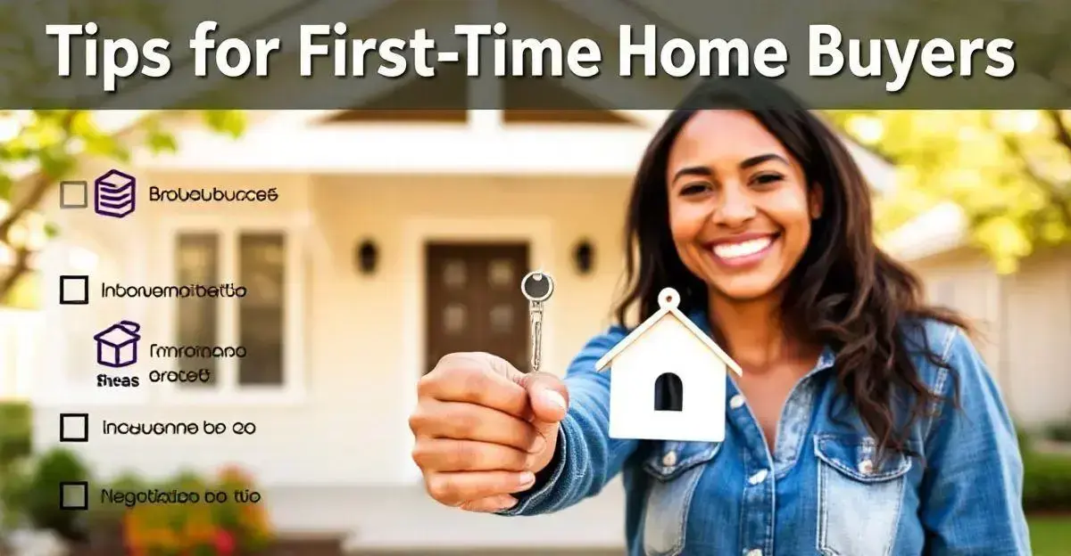 Tips for First-Time Home Buyers