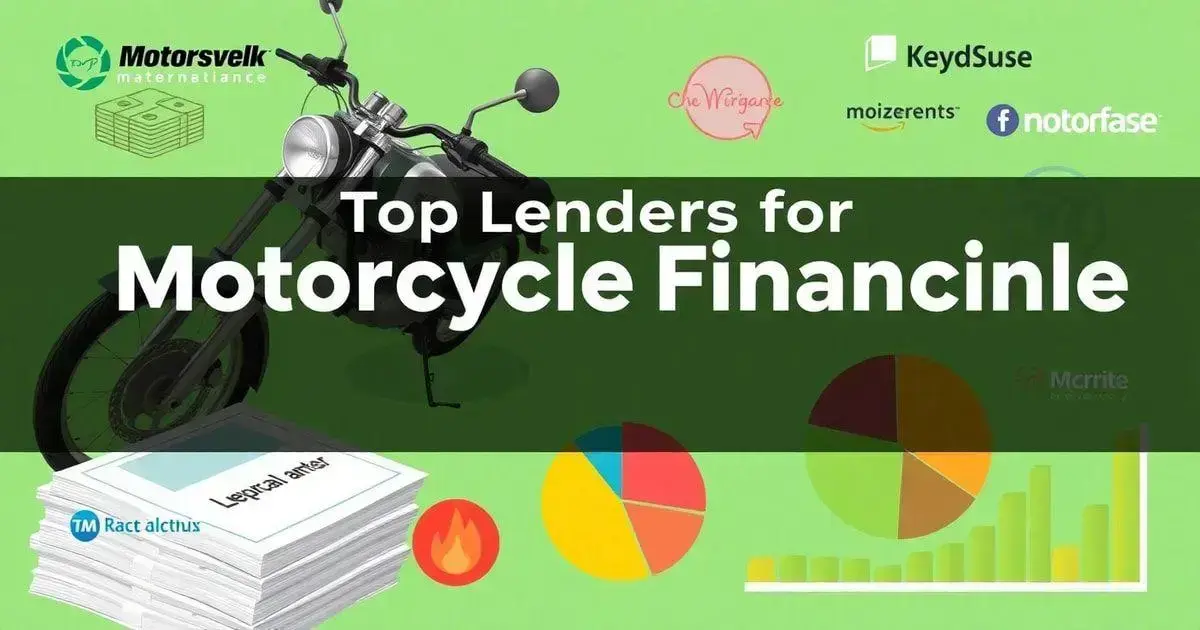 Top Lenders for Motorcycle Financing