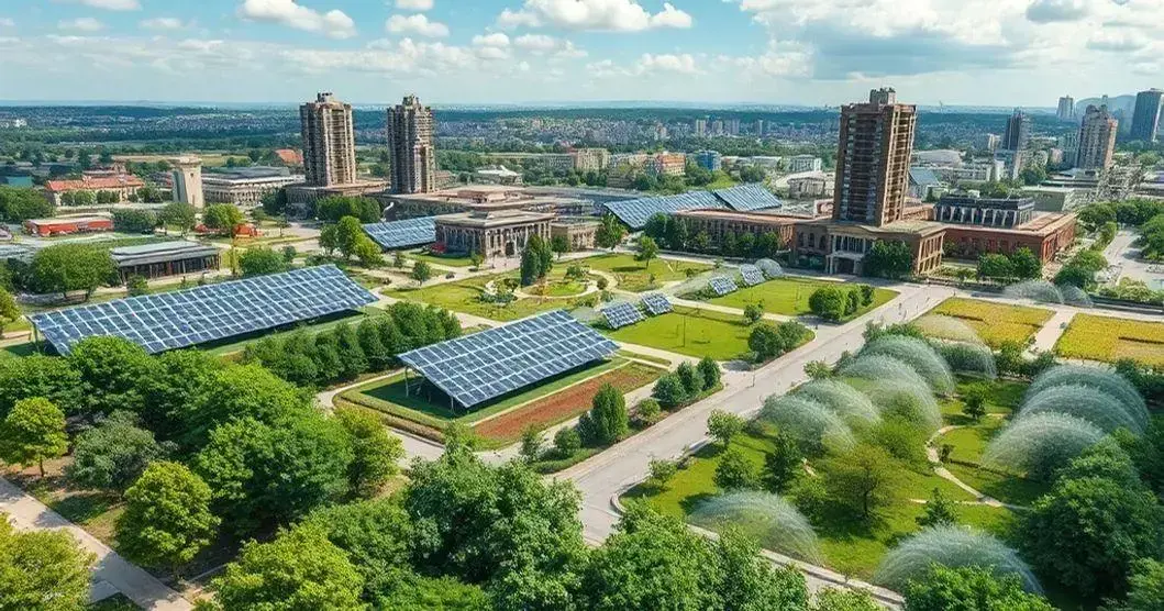 Sustainable Solutions in Smart Cities