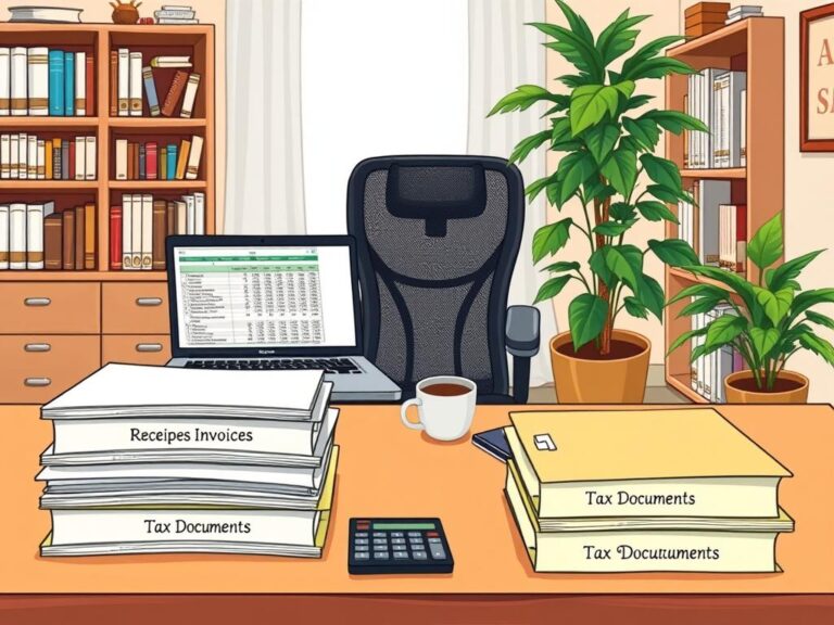 financial record keeping